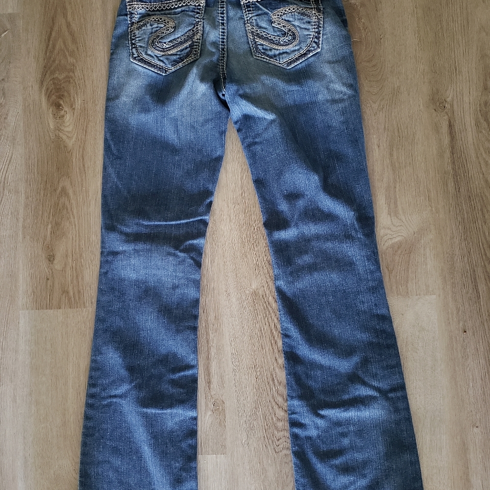 Silver Aiko jeans